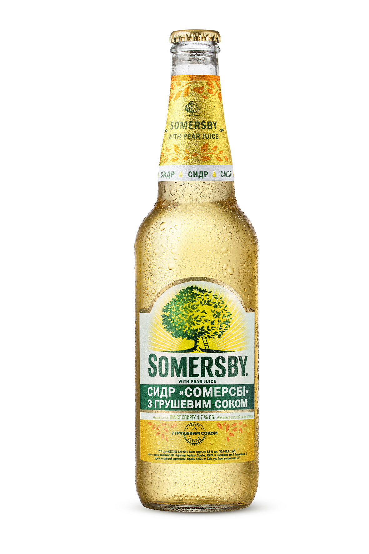 Украина. Сидр Somersby представит новый грушевый вкус — Пивное дело