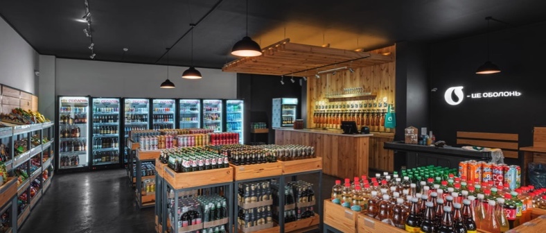 «Оболонь» планирует начать продавать франшизу сети магазинов пива и напитков «О Маркет»
