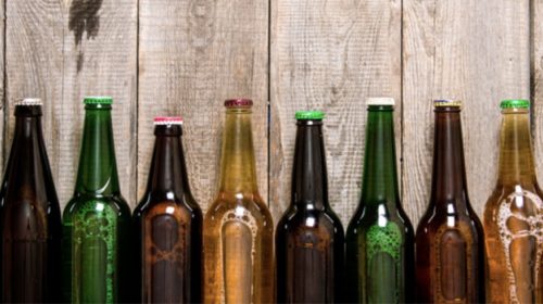 Цвет пивной бутылки может влиять на вкус пива