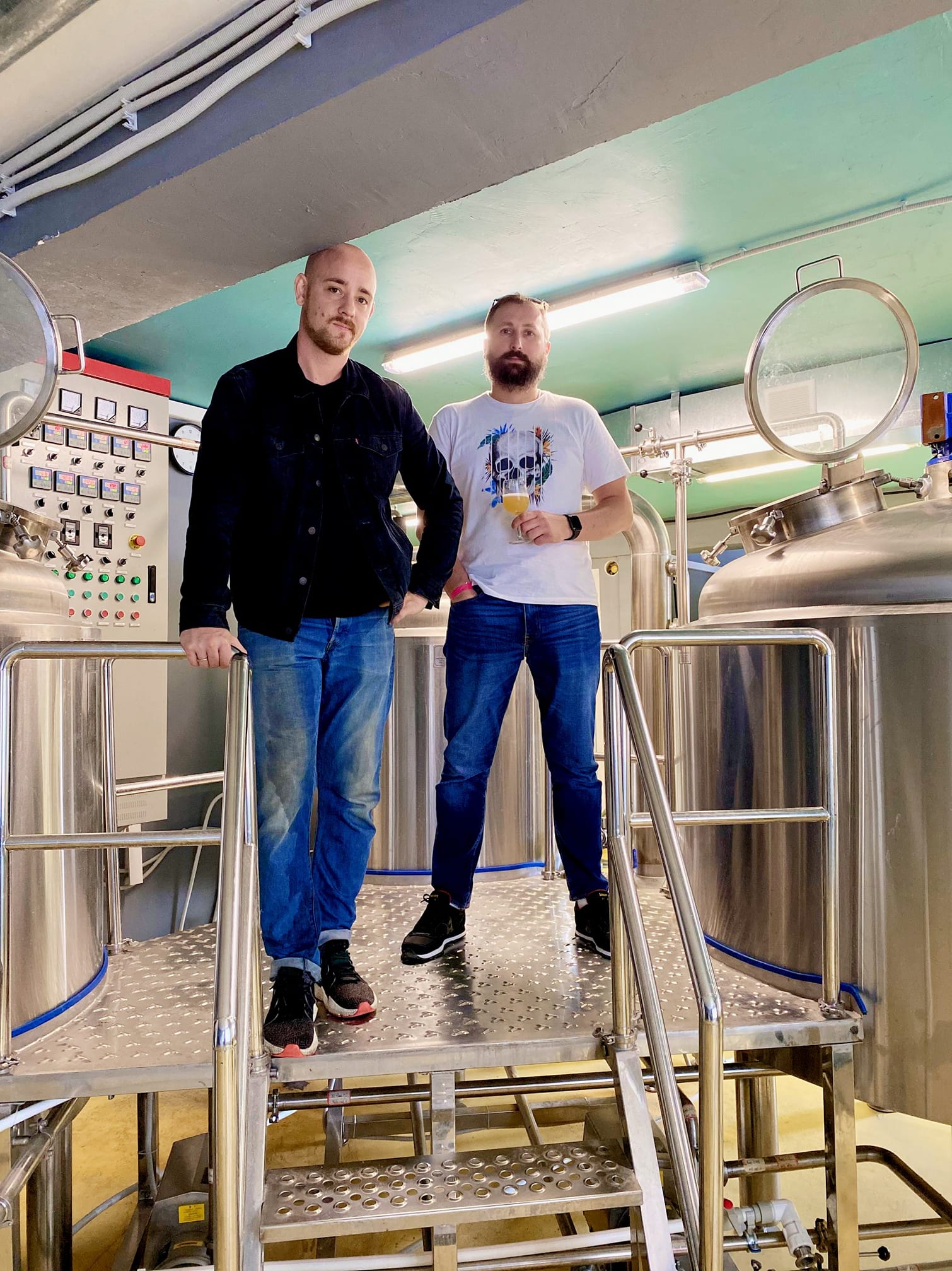Украина. «Odd brew» — новая мини-пивоварня в Одессе