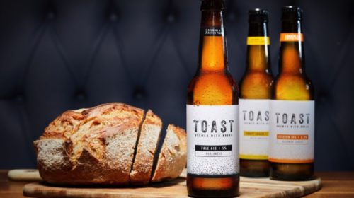 Toast Ale будет сотрудничать с Heineken, чтобы сократить количество пищевых отходов
