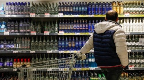 В России крепкий алкоголь могут разрешить продавать только в спецмагазинах