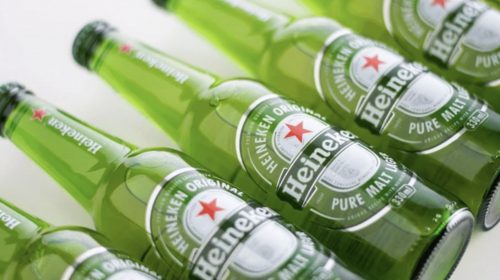 В первом квартале Heineken увеличила выручку и объём продаж
