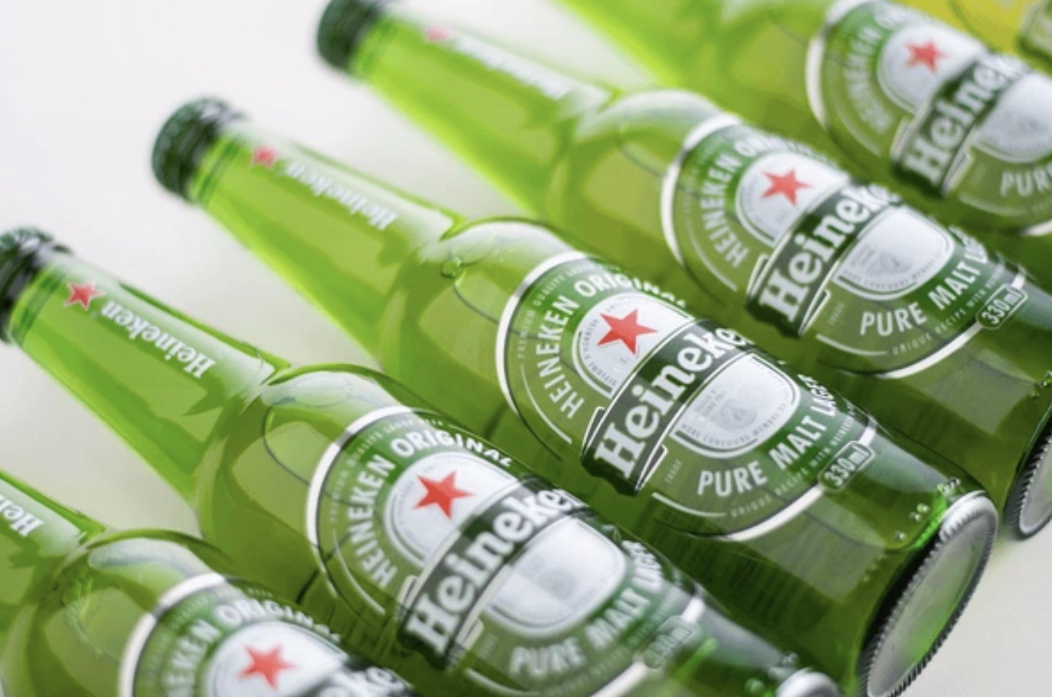 В первом квартале Heineken увеличила выручку и объём продаж