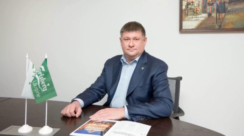 Гендиректор Carlsberg Ukraine Евгений Шевченко: в прошлом году пиво впервые за долгий период подешевело