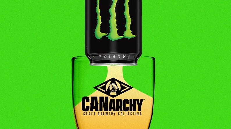 Monster Energy приобретает пивоварню CANarchy за 330 миллионов долларов и выходит на рынок алкоголя