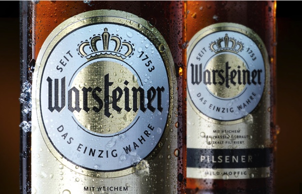 Warsteiner значительно увеличила продажи пива в 2022 году