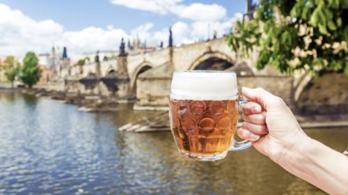 В Чехии стоимость пива увеличилась более чем на 8%