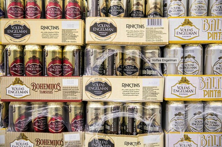 Литовское пиво продолжает поступать в Россию