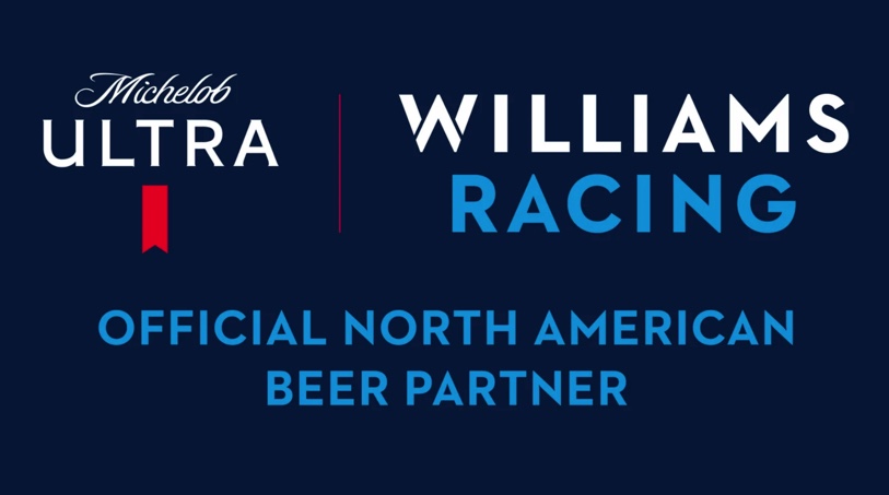 Michelob ULTRA стал спонсором команды «Формулы 1» Williams Racing