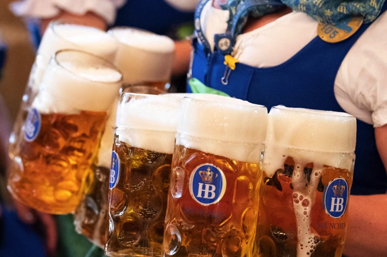 Цена пива на «Октоберфесте» вырастет на 16%