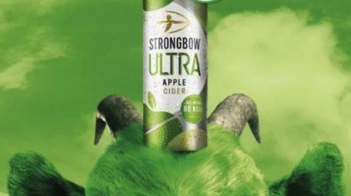 Heineken выпустил низкокалорийный сидр Strongbow