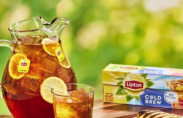 Lipton выпустит «крепкий» холодный чай в США