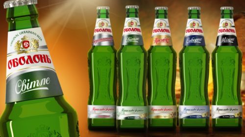 «Оболонь» возобновила производство пива в Украине