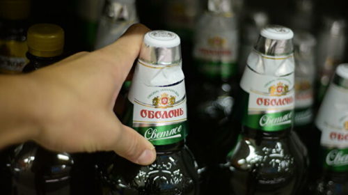В Беларуси заканчиваются запасы украинского пива