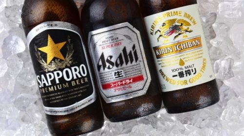 Продажи пива в Японии в ноябре упали на 8%