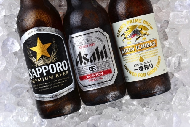 Продажи пива в Японии в ноябре упали на 8%