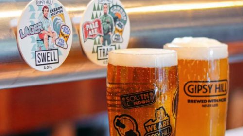 Лондонская пивоварня выпустила пиво с отрицательным углеродным следом