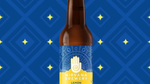 Пивоварня Nirvana перечислит часть дохода от продаж пива Lemon Gose для поддержки украинцев