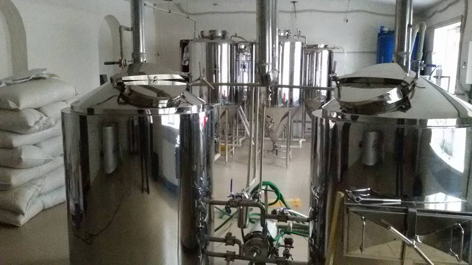 Украина. «Hops Brewery» — новая мини-пивоварня в Броварах