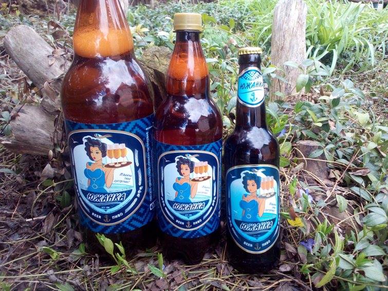 Украина. Пиво «Южанка» — новинка от «Оболони»