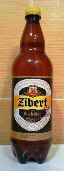 Украина. «Zibert Bockbier» — новинка от «Оболони»