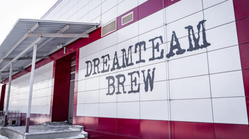 Россия. У Dreamteam Brew появилась собственная пивоварня
