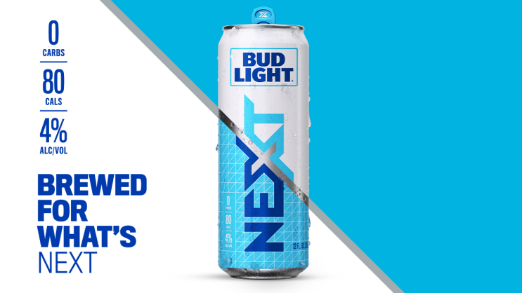 Anheuser-Busch выпускает первое пиво Bud Light Next с нулевым содержанием углеводов