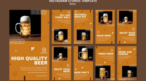 Instagram удаляет фотографии пива