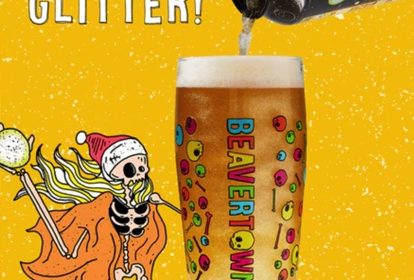 Beavertown выпустила пиво с блестками к Рождеству