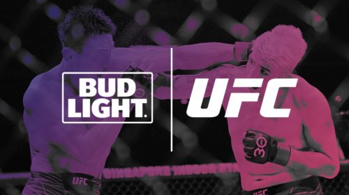 Bud Light станет официальным пивным спонсором UFC