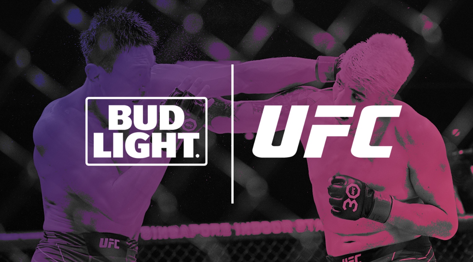 Bud Light станет официальным пивным спонсором UFC