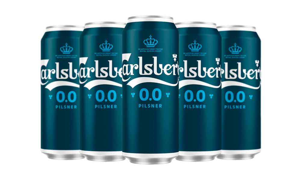 В Беларуси в продаже появится безалкогольное пиво Carlsberg 0.0 Pilsner
