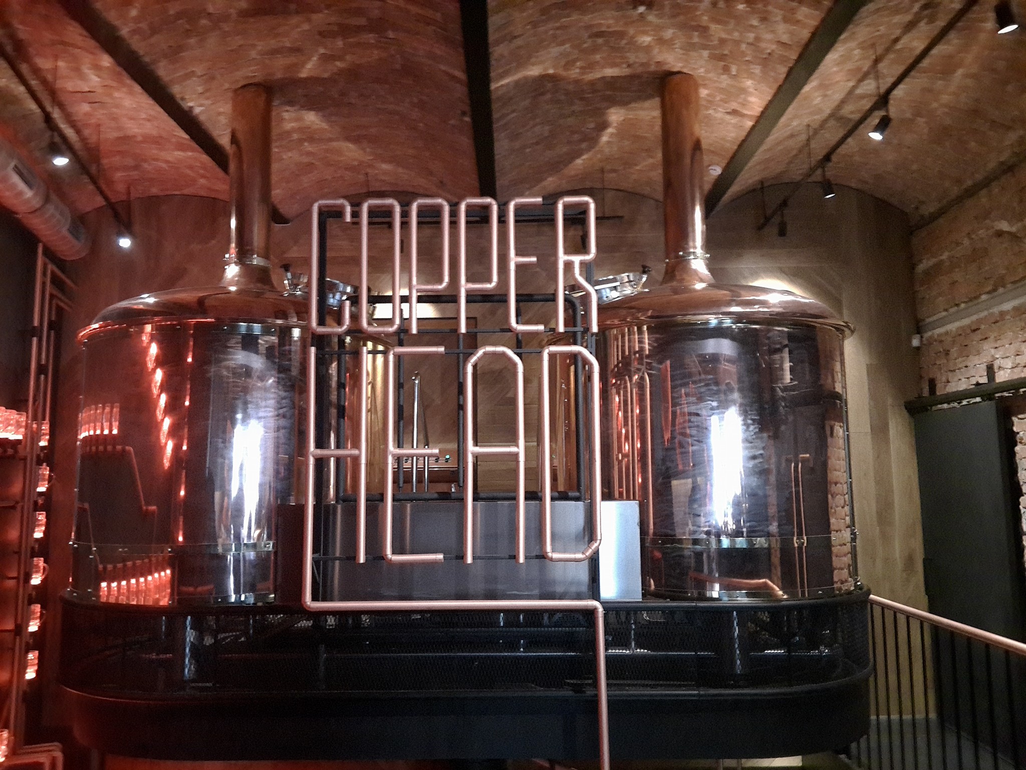 Украина. «Copper Head. Beer Workshop» — новая мини-пивоварня в Ивано-Франковске