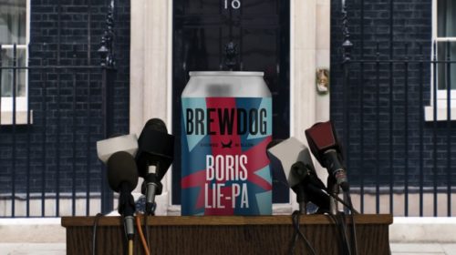 В Великобритании выпустили пиво для празднования отставки Бориса Джонсона