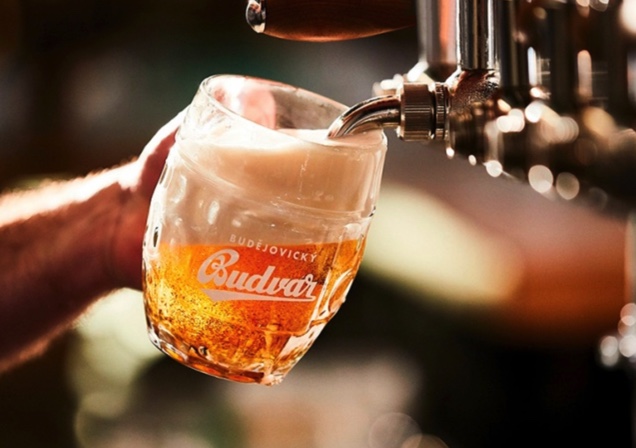 Budějovický Budvar экспортировал рекордный объем пива