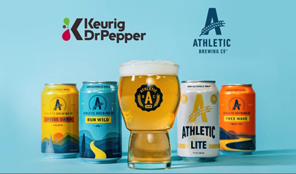 Keurig Dr Pepper стала новым инвестором безалкогольной крафтовой пивоварни Athletic