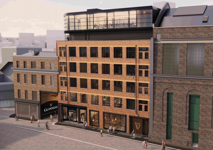 Diageo построит пивоварню Guinness в самом центре Лондона