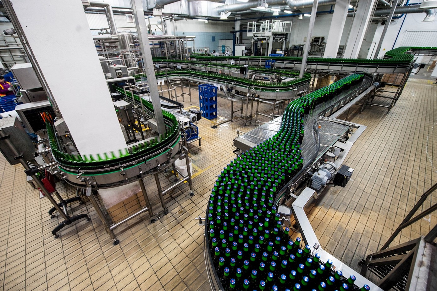 В январе-фервале выпуск украинского пива снизился на 3.6%, а производство солода упало на четверть