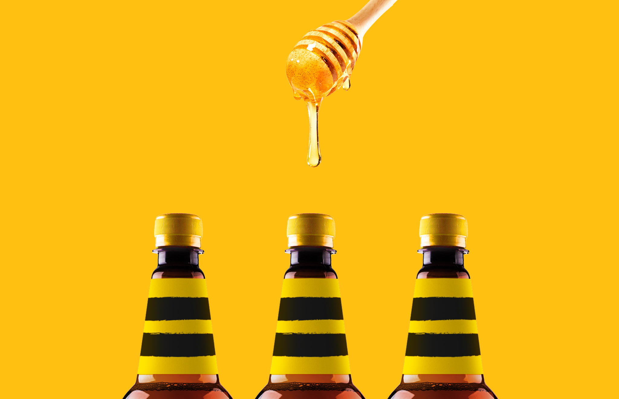 Дизайн упаковки бренда «Солод и мед» разработали в агентстве Getbrand