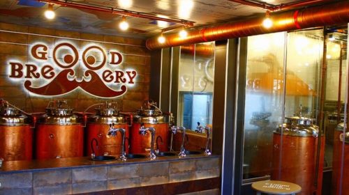 Украина. «Good Brewery» — новая мини-пивоварня в Ивано-Франковске
