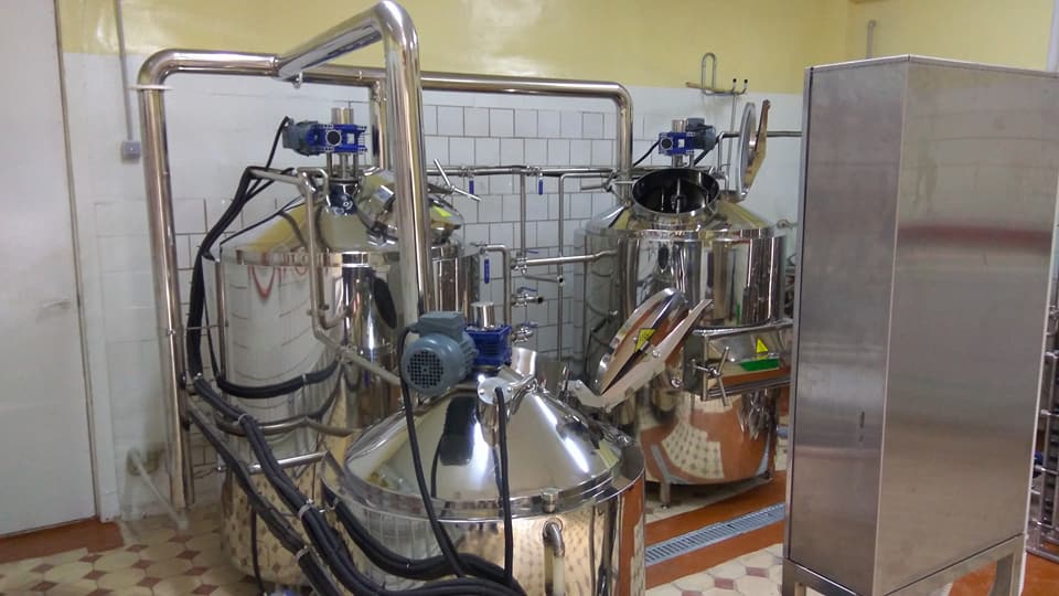Украина. “Харьковская зерновая пивоварня” – новая мини-пивоварня в Чугуеве