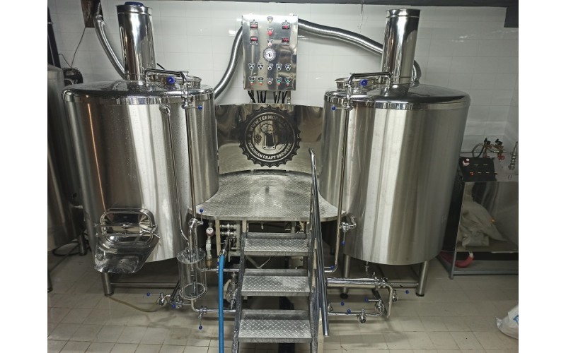 «Термо-Паб» поставила варочное оборудование на 1000 л пивоварне «МИФ» из Ивано-Франковска