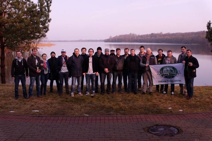 Российские, украинские и белорусские пивовары провели совместную варку в Витебске
