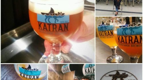 Украина. «Katran» — новая мини-пивоварня в Бердянске