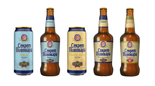 «Очаково» выпустила на рынок линейку «Секрет пивовара » и перезапустила бренд «ЛЭП»