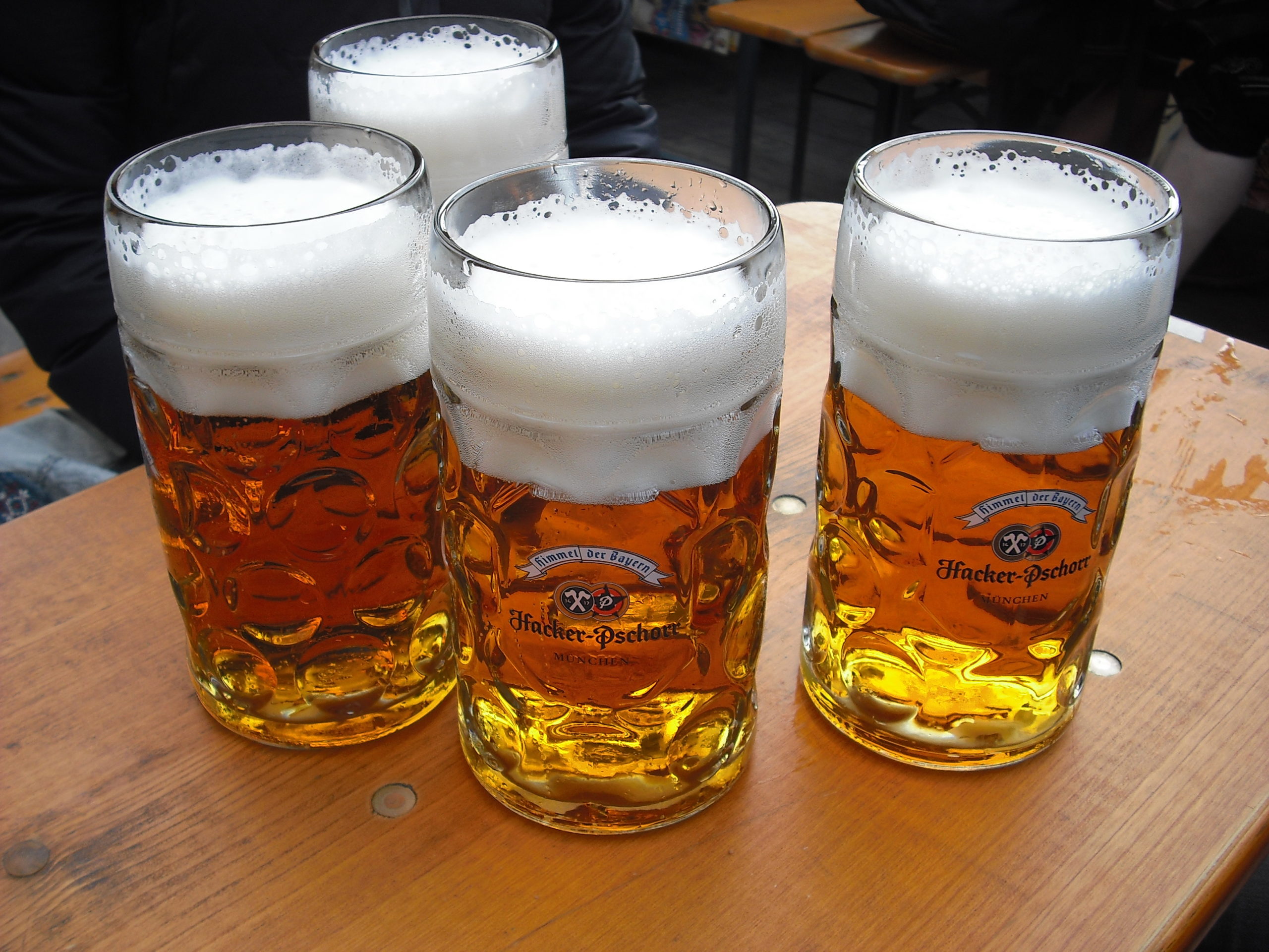 Продажи пива в Германии продолжают снижаться