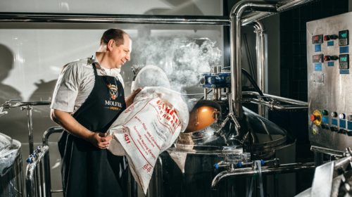 Украина. «Molfar» — новая мини-пивоварня в Ивано-Франковске