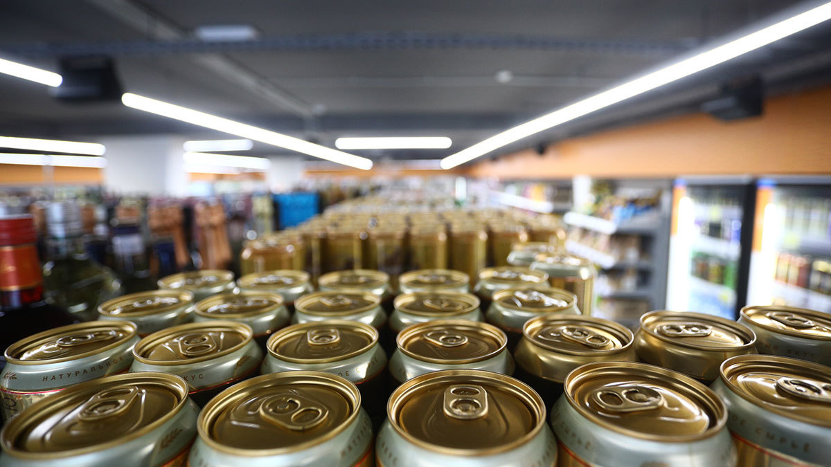 Ритейлеры на 20,4% увеличили продажи алкоголя под собственными марками, особенно пива