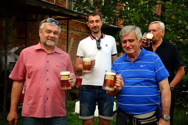 Украина. В Межгорье официально открыли мини-пивоварню Patrick